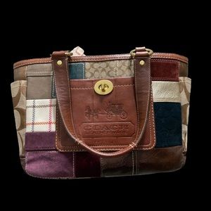 Coach Holiday Patchwork Purse G0773-11358